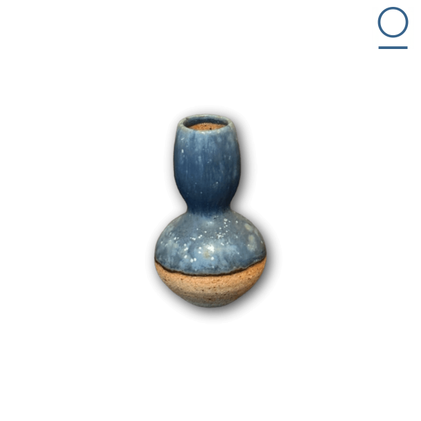 Arne Bang miniaturvase/glasurpr�ve