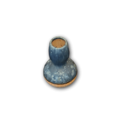 Arne Bang miniaturvase/glasurpr�ve