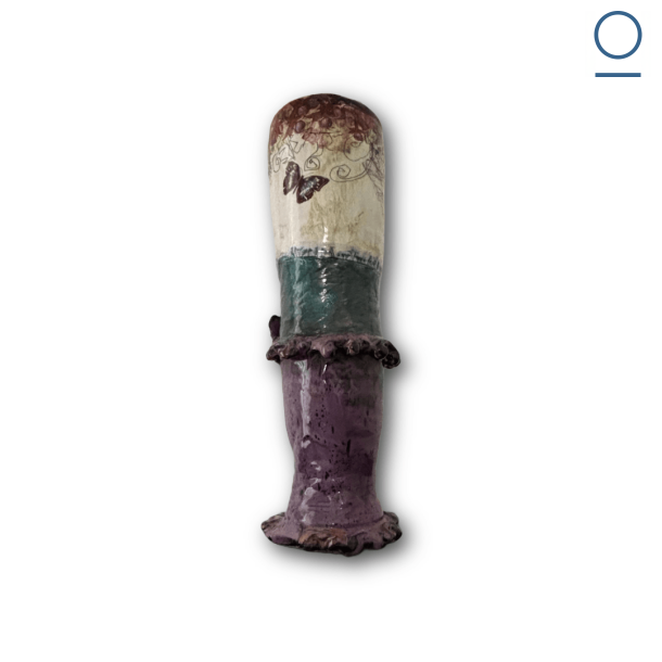 Lone Borgen skulpturvase