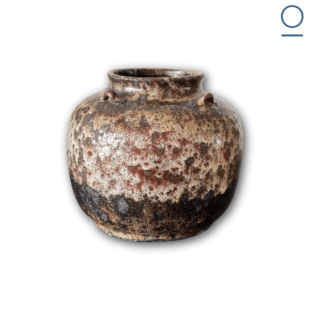Gertrud Vasegaard vase med hanke