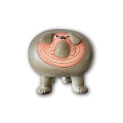 Lisa Larson figur (bulldog)