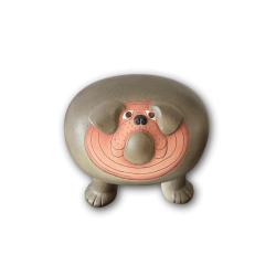 Lisa Larson figur (bulldog)