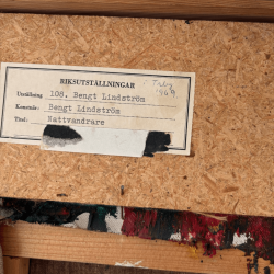 Bengt Lindstr�m maleri