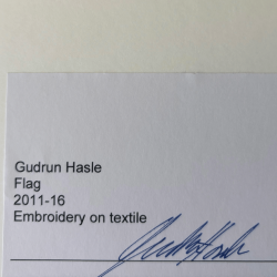 Gudrun Hasle broderi