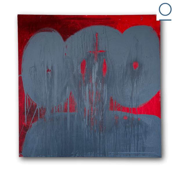 Frederik N�bler�d maleri