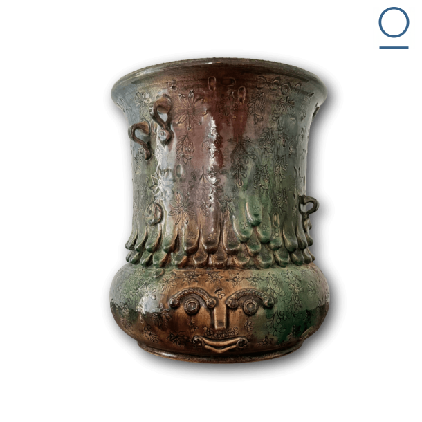Bj�rn Wiinblad vase