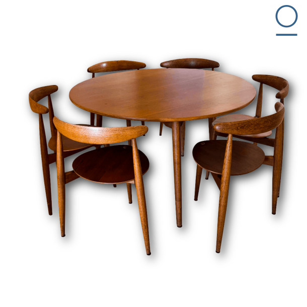 Hans Wegner hjertes�t