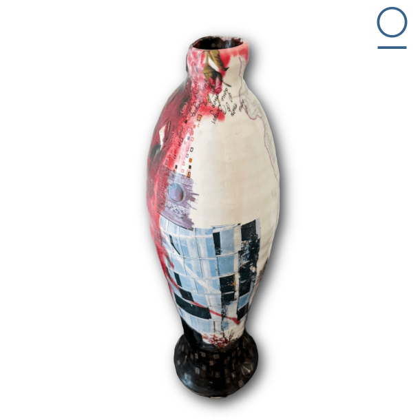 Lone Borgen vase