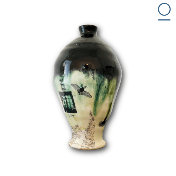 Lone Borgen vase