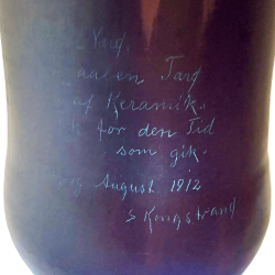 S�ren Kongstrand vase