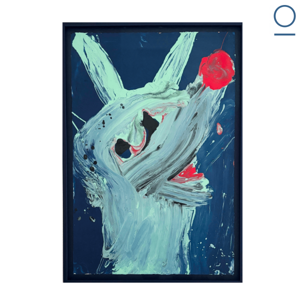 Frederik N�bler�d maleri