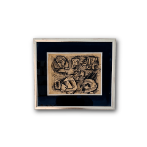 Asger Jorn tusch