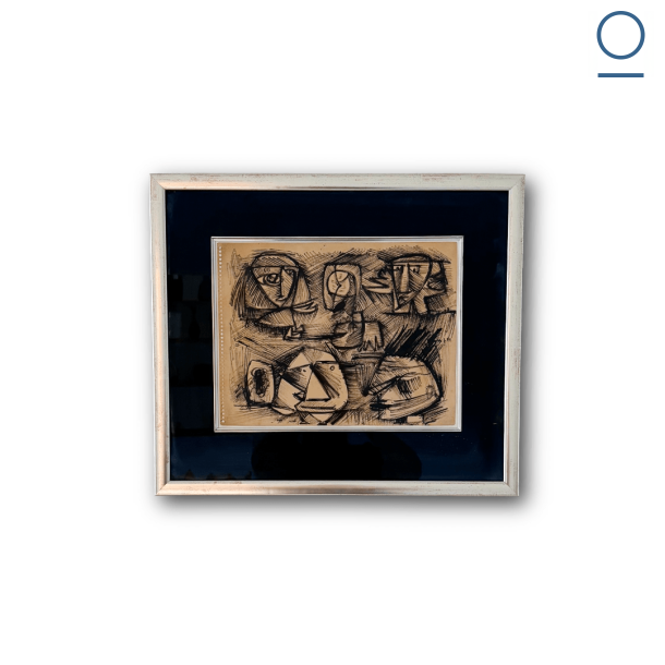 Asger Jorn tusch