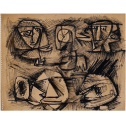 Asger Jorn tusch