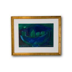 Carl-Henning Pedersen pastel