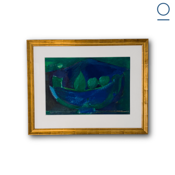 Carl-Henning Pedersen pastel