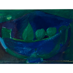 Carl-Henning Pedersen pastel