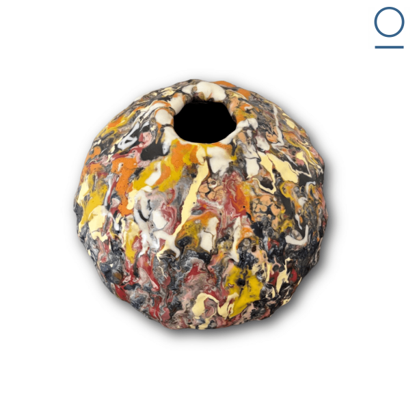 Morten L�bner vase