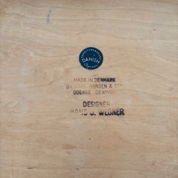 Hans Wegner stol