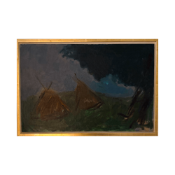 Oluf H�st maleri