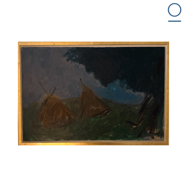 Oluf H�st maleri
