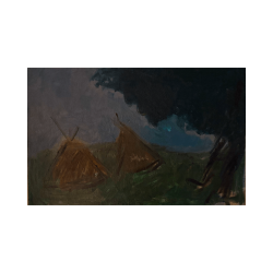Oluf H�st maleri